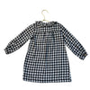 Crewcuts Black & Ivory Check Flannel Dress - Size 3