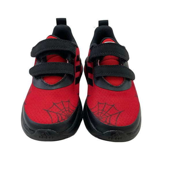Adidas x Marvel Red Spider-Man Sneakers with Tags - Size 8K