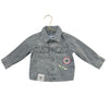 Baby Gap x Star Wars Gray Denim Baby Yoda Jean Jacket - Size 12-18 Mo