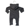 1 + in the family Gray Hooded One-Piece - Size 3 Mo