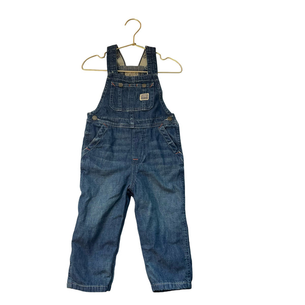 Polo Ralph Lauren Blue Denim Overalls - Size 18-24 Months