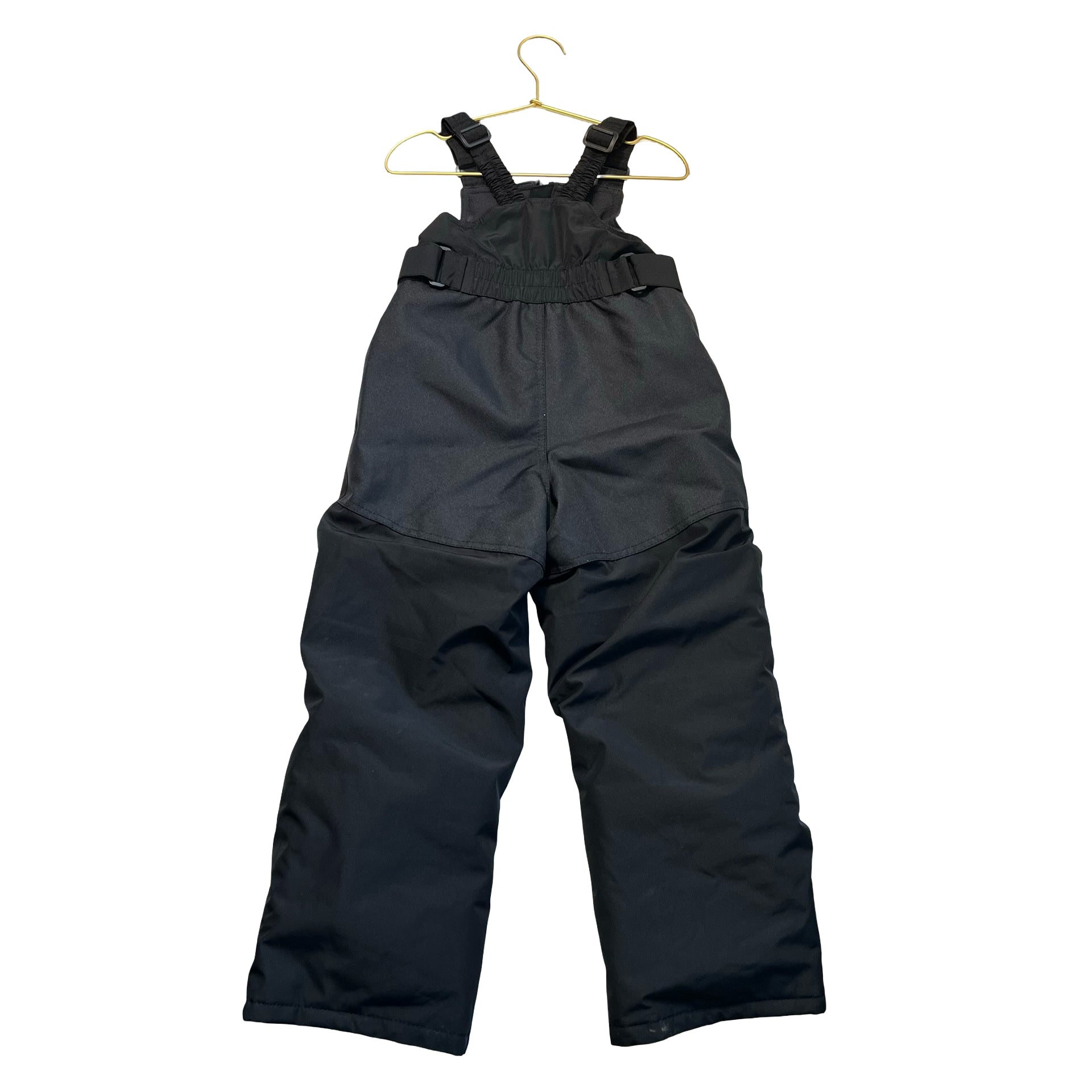 Cat & Jack Black Snow Bib - Size 4T