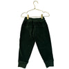 Crewcuts Green Ribbed Velour Joggers - Size 4