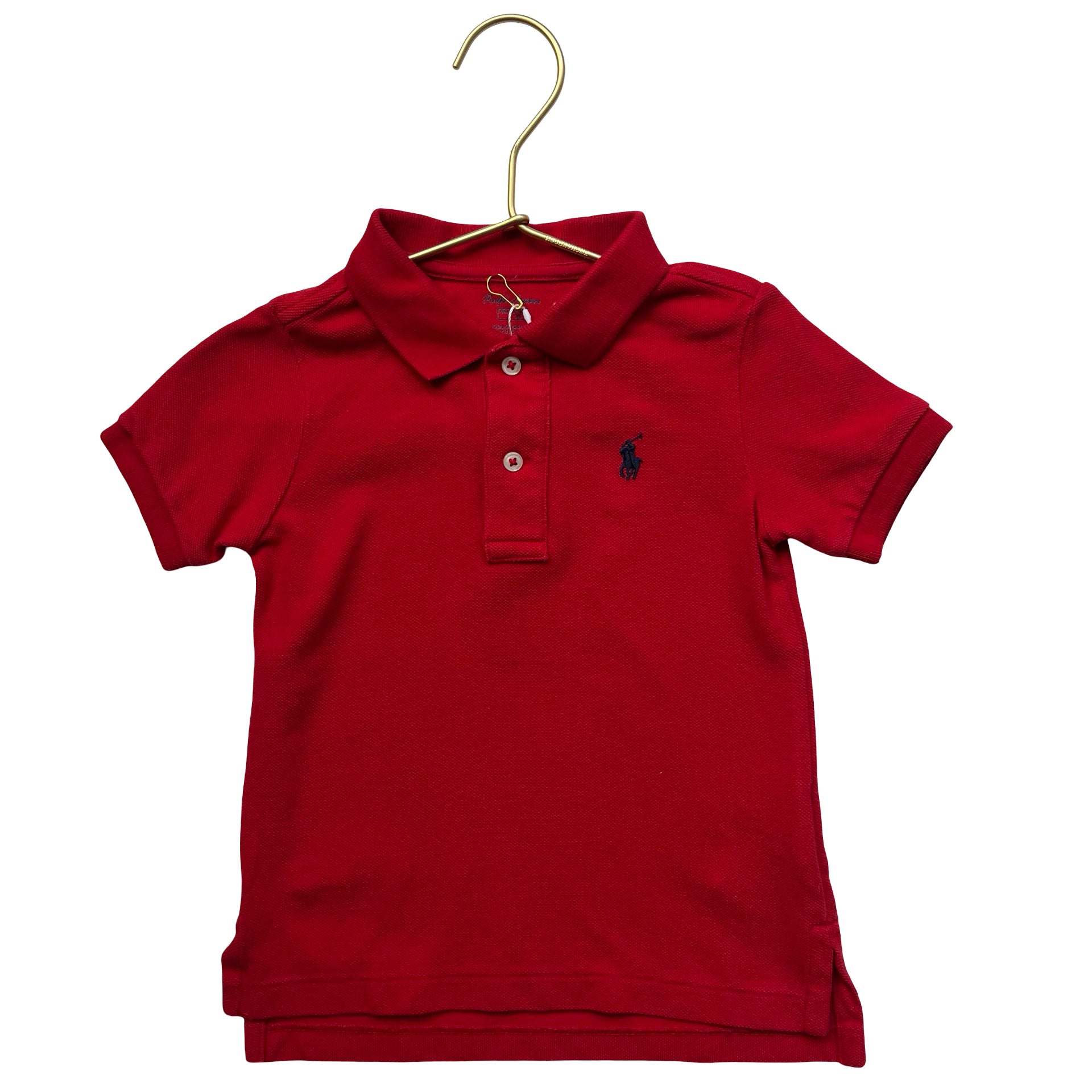 Ralph Lauren Red Polo Shirt - Size 18 Mo
