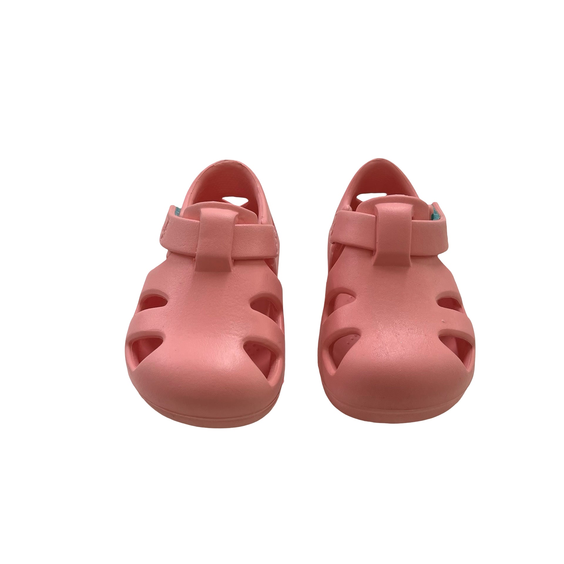 Ten Little Peach Closed-Toe Sandals - Size 6