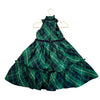 Janie and Jack Green & Navy Tartan Plaid Dress - Size 3