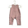 Pehr Dusty Pink Quilted One-Piece Overall - Size 3-6 Mo