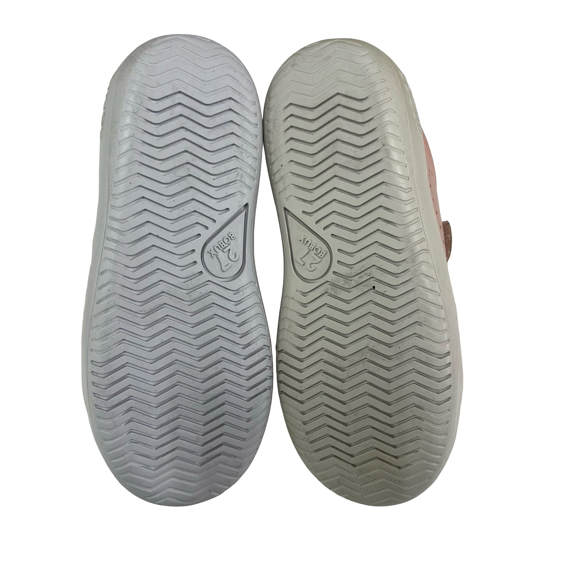 Bobux Pink Velcro Sneakers - Size 27 (10)