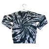Munster Navy & White Tie-Dye Sweatshirt - Size 6
