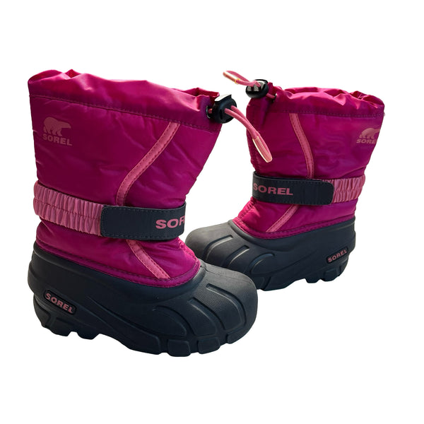 Sorel Pink Winter Boots - Size 11