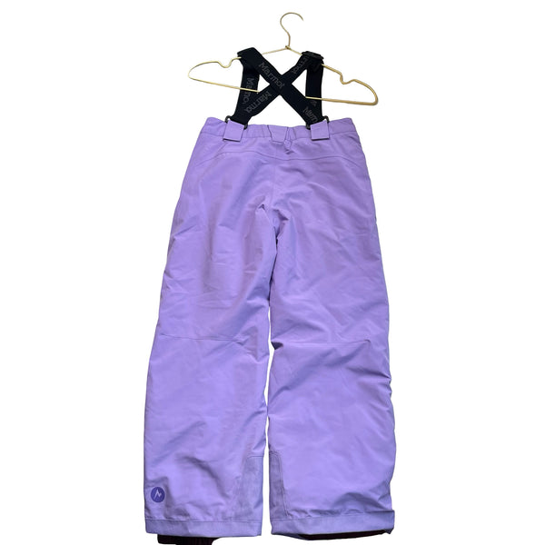 Marmot Purple Snow Pants - Size M (8-10)