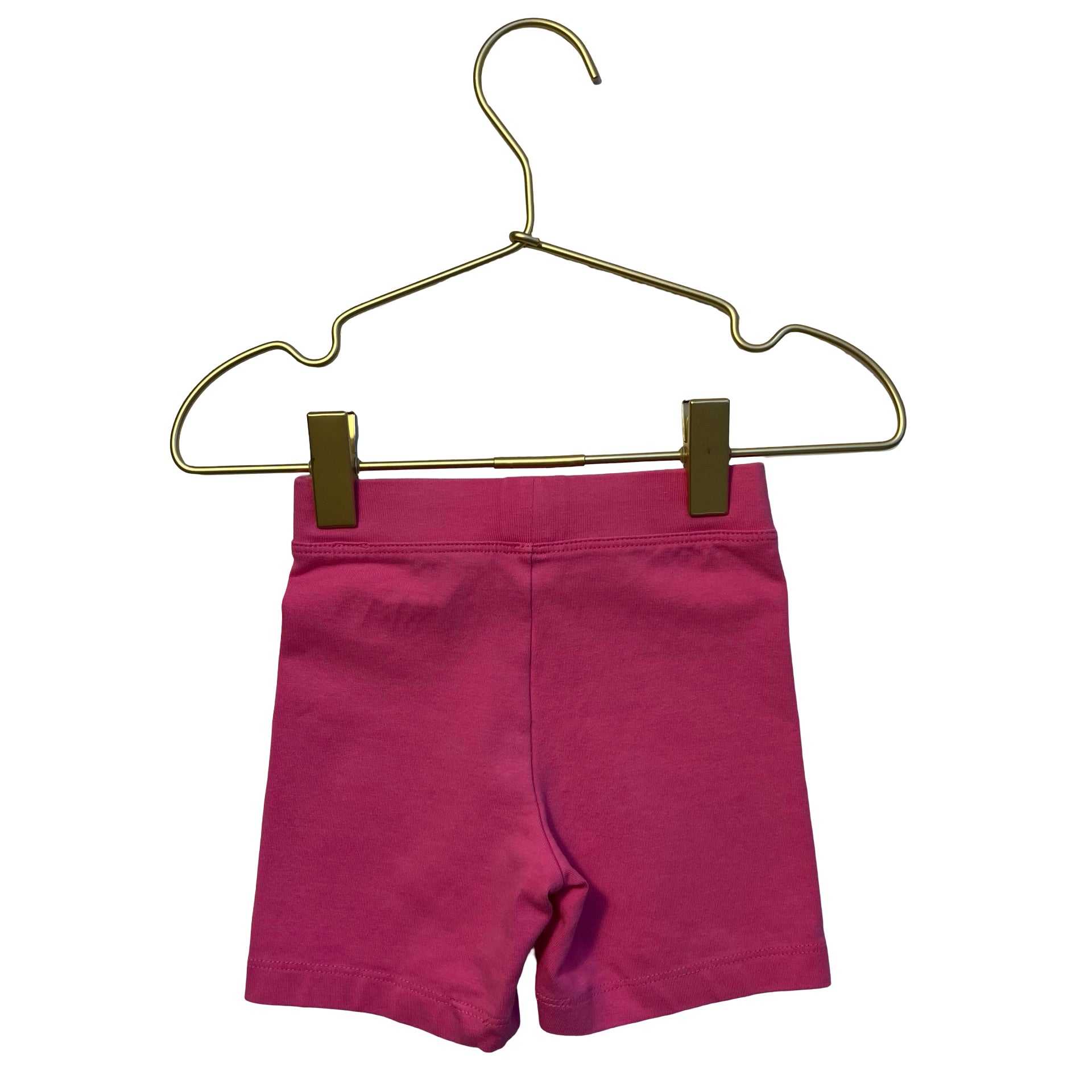 Primary Pink Cartwheel Shorts - Size 3
