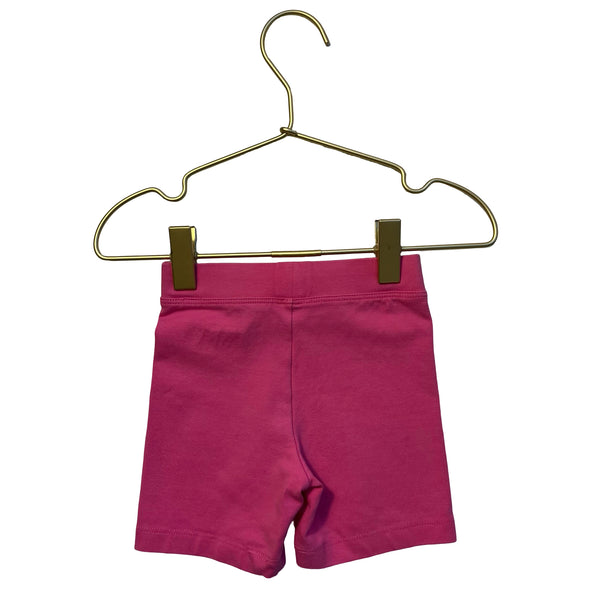 Primary Pink Cartwheel Shorts - Size 3