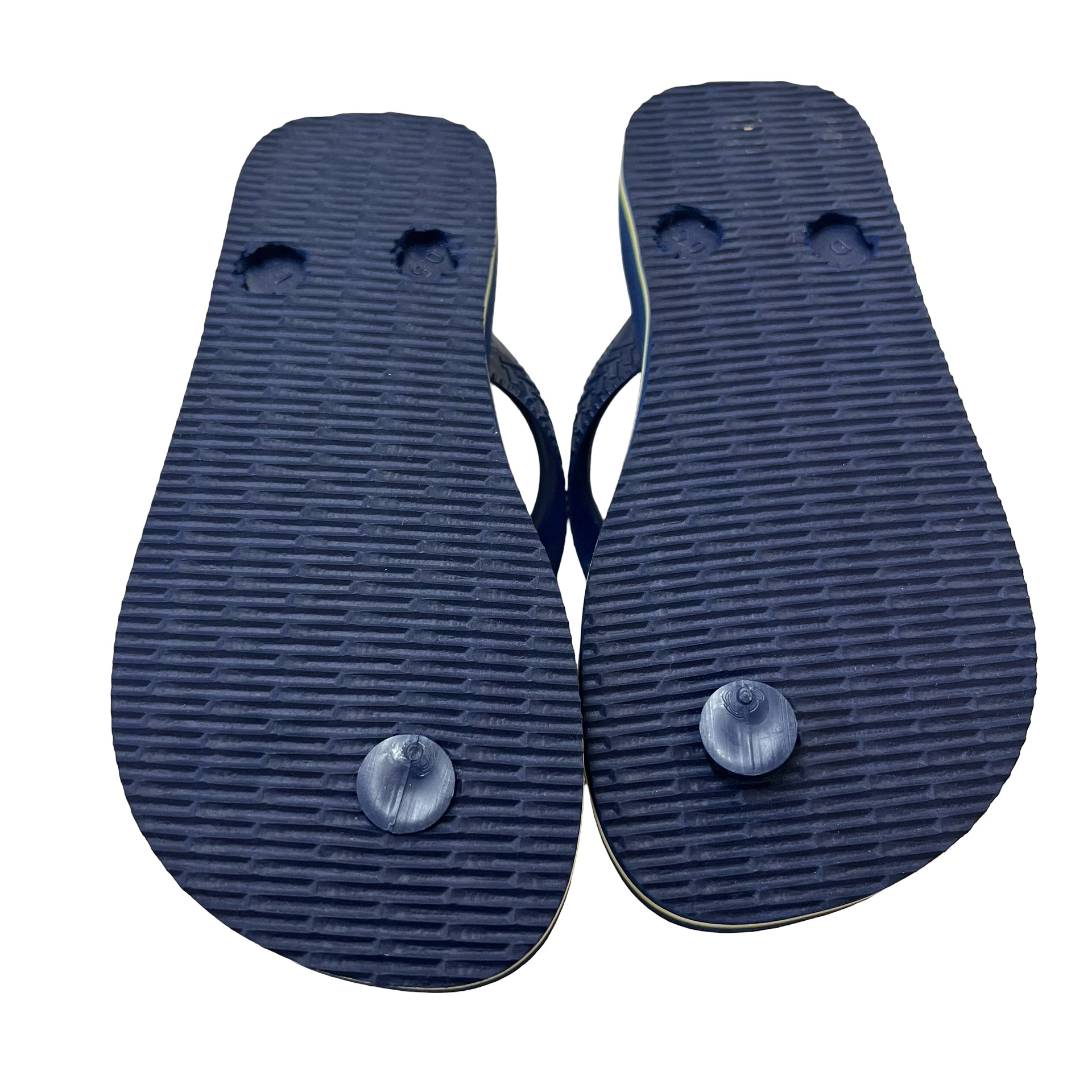 Havaianas Navy Flip Flops - Size 11-12C (27-28)
