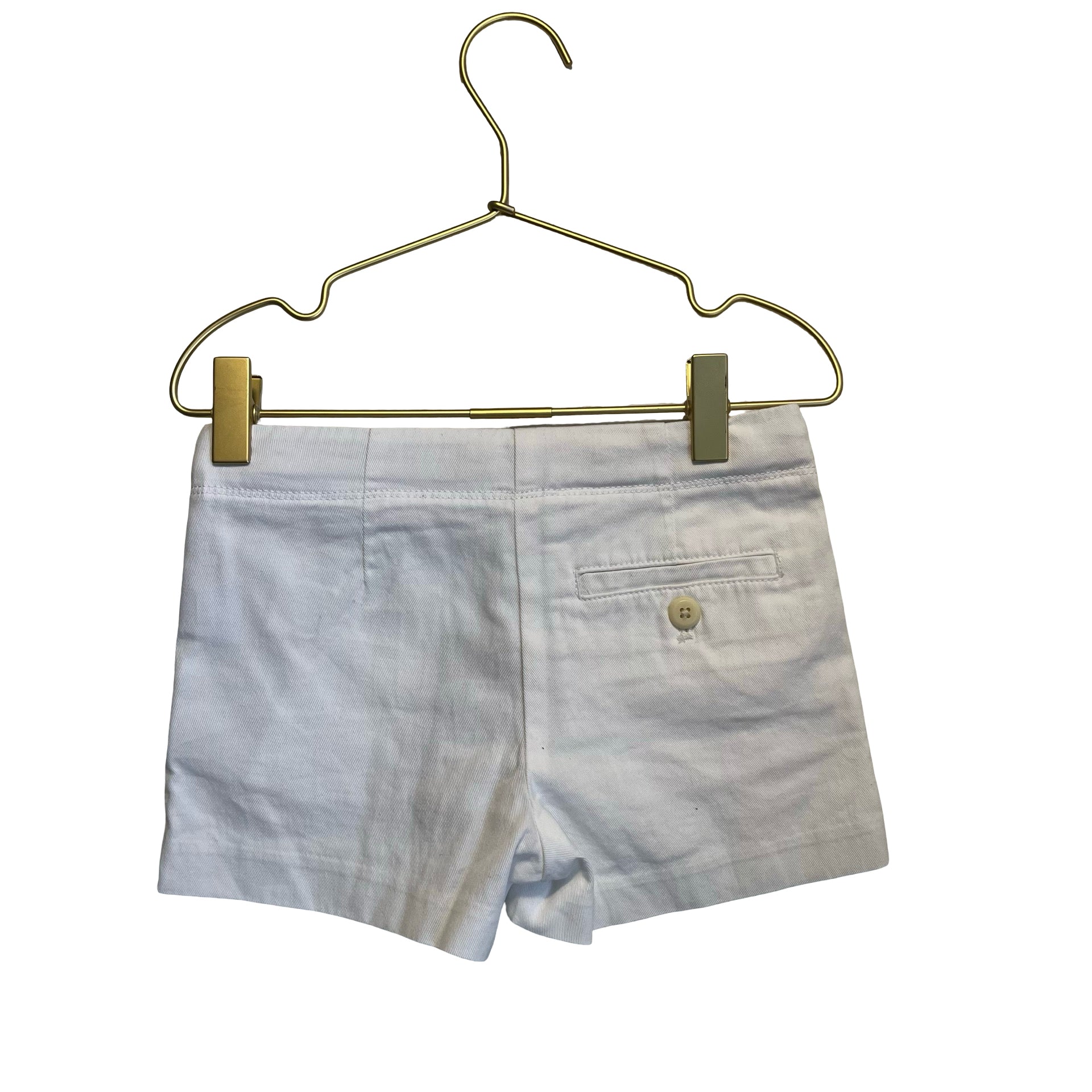 Crewcuts White Shorts - Size 5