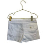 Crewcuts White Shorts - Size 5