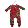 Mud Pie Red & Green Evergreen Tree One Piece with Tag - Size 3-6 Mo
