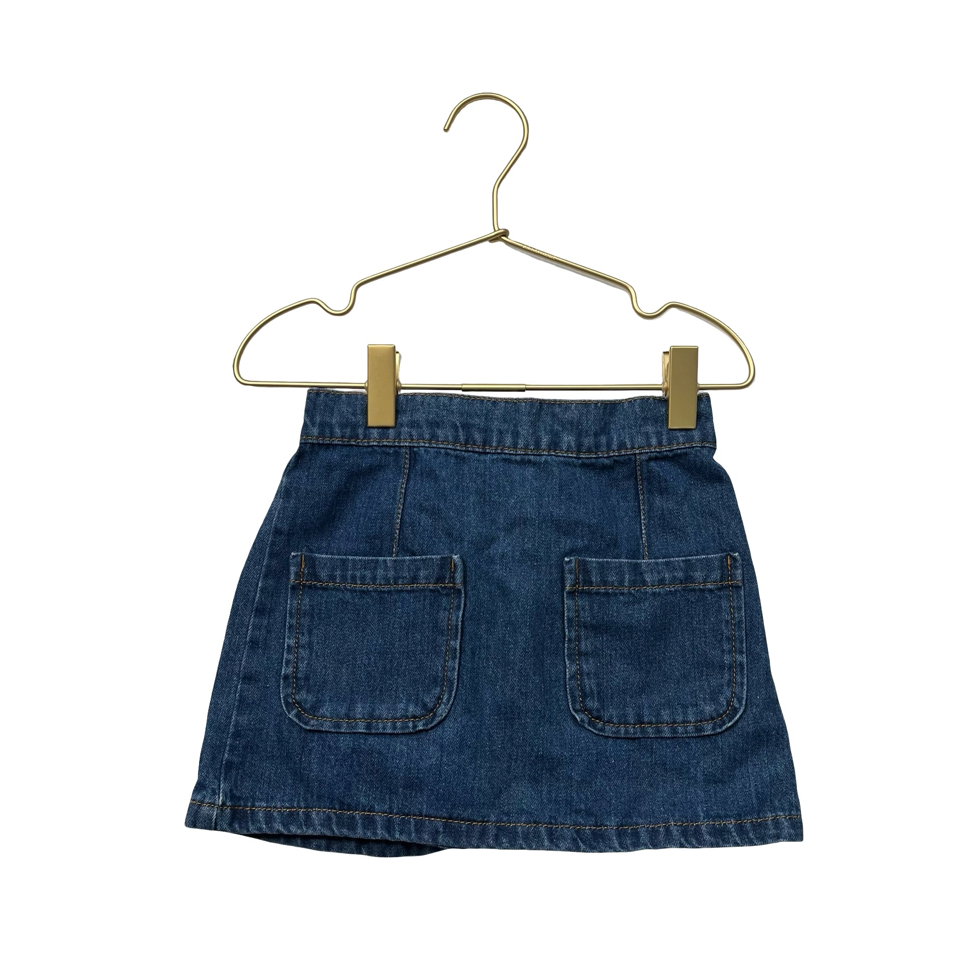 Next Denim Jean Skirt - Size 3-4Y
