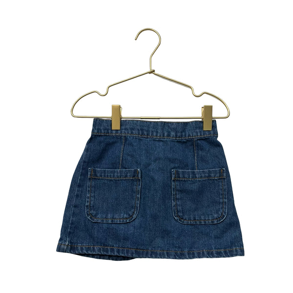 Next Denim Jean Skirt - Size 3-4Y