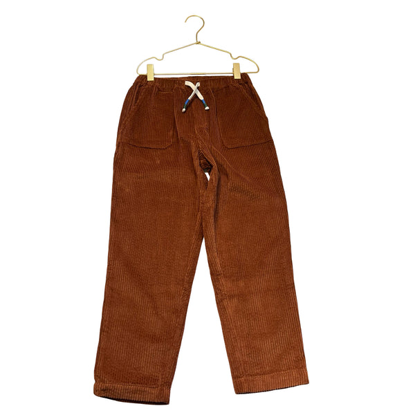 Louise Misha Brown Corduroy Pants - Size 8Y