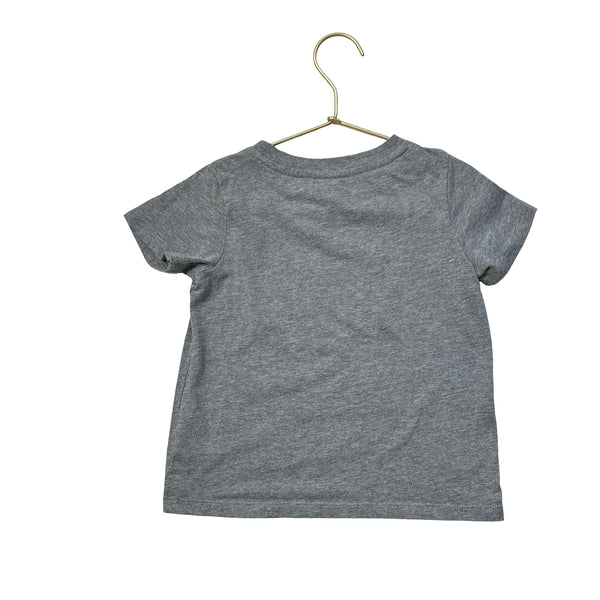 Epic Threads Gray Astronaut on Bike Short Sleeve T-Shirt - Size 3