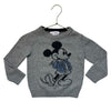 Baby Gap x Disney Gray Mickey Mouse Sweater - Size 3