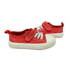 H&M Cherry Red Canvas Sneakers - Size 8.5 (25)