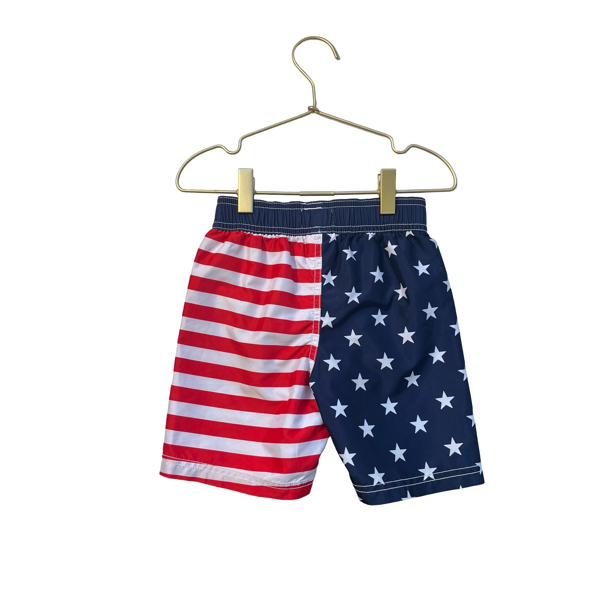 Old Navy Stars & Stripes Swim Shorts - Size 3T