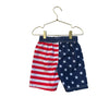 Old Navy Stars & Stripes Swim Shorts - Size 3T