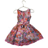 Crewcuts Floral Dress & Sash - Size 3