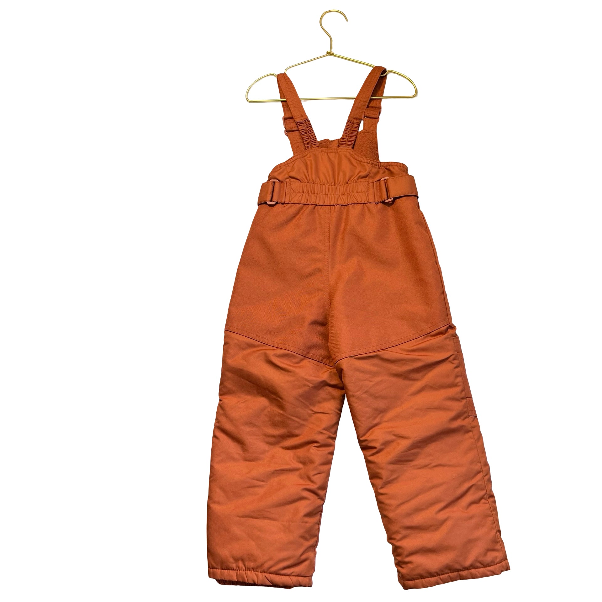 Cat & Jack Burnt Orange Snow Bib - Size 3T