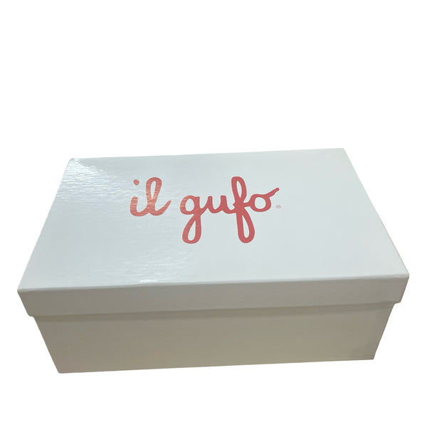 Il Gufo Silver 'Ballerina Glitter' Shoes in Box - Size 31 (13)