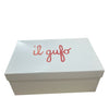 Il Gufo Silver 'Ballerina Glitter' Shoes in Box - Size 31 (13)