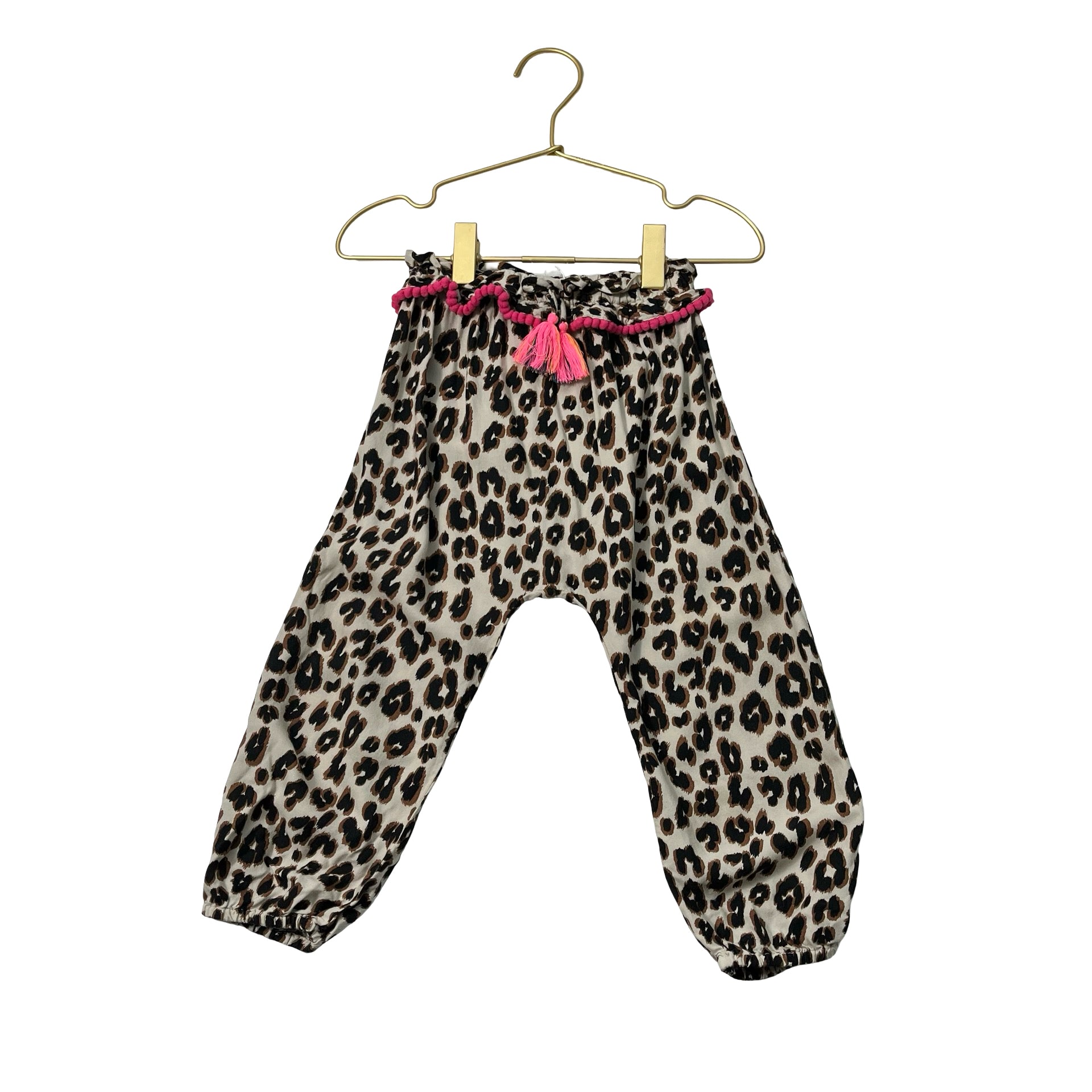 Next Leopard Print Pants - Size 12-18 Mo
