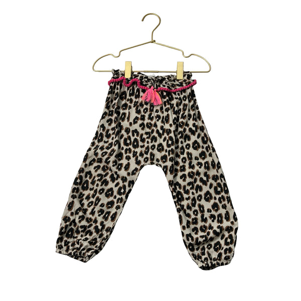 Next Leopard Print Pants - Size 12-18 Mo