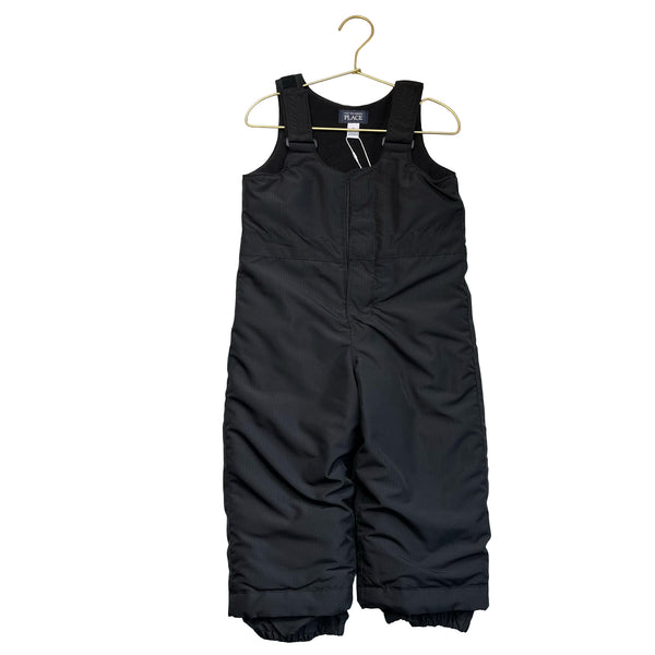 Children's Place Black Snow Bib - Size 2T