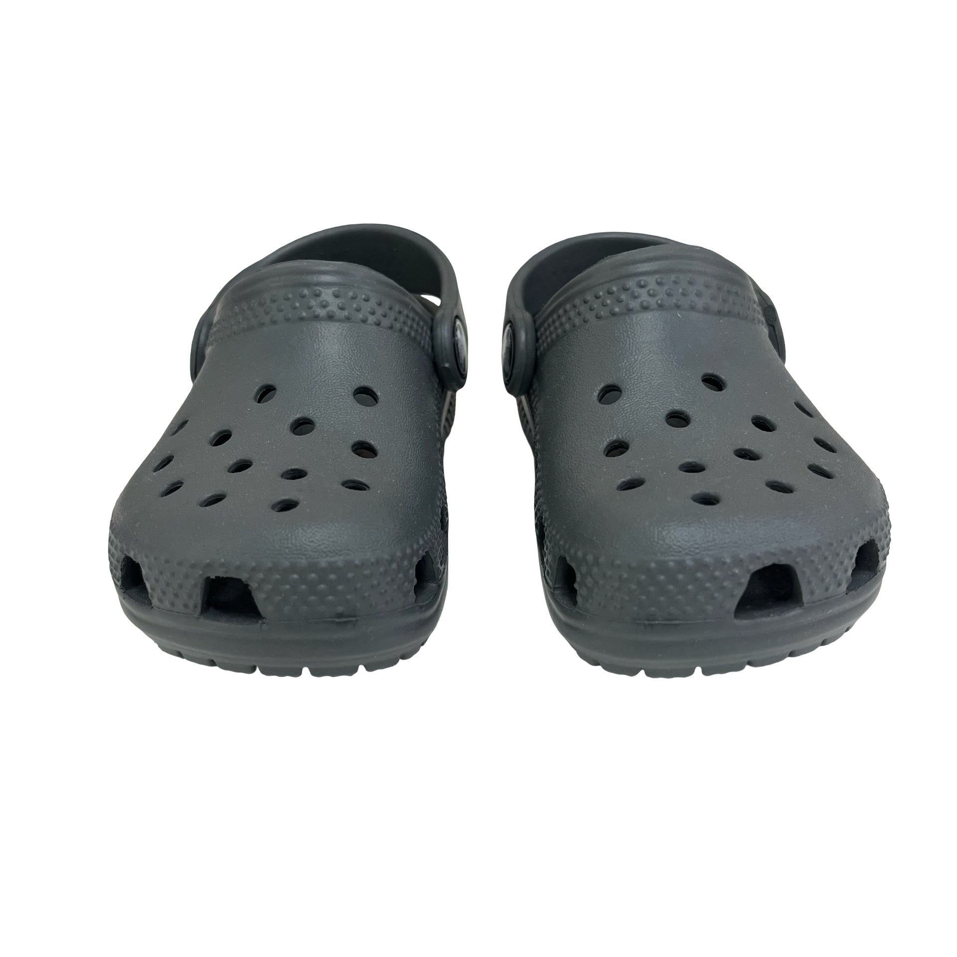 Crocs Gray Shoes - Size C7