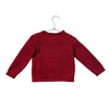 Little Planet Carter's Red Cotton Sweater - Size 2T