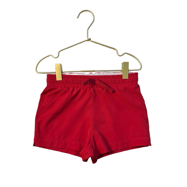 Cadets Red Shorts - Size 4-5
