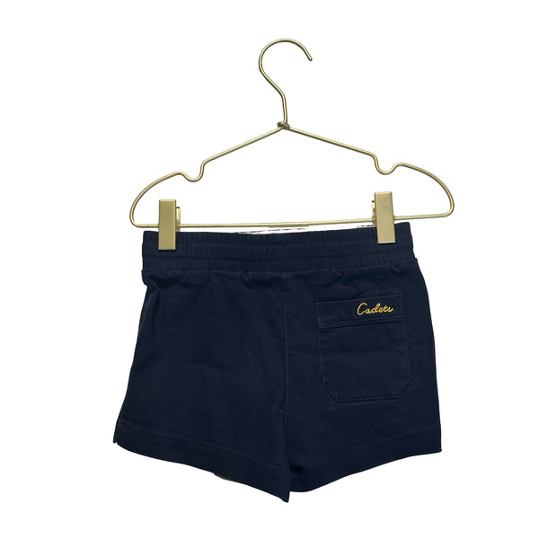 Cadets Navy Shorts - Size 4-5