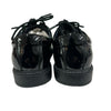 Bruno Marc Black Patent Tux Shoes - Size 1Y Big Kid