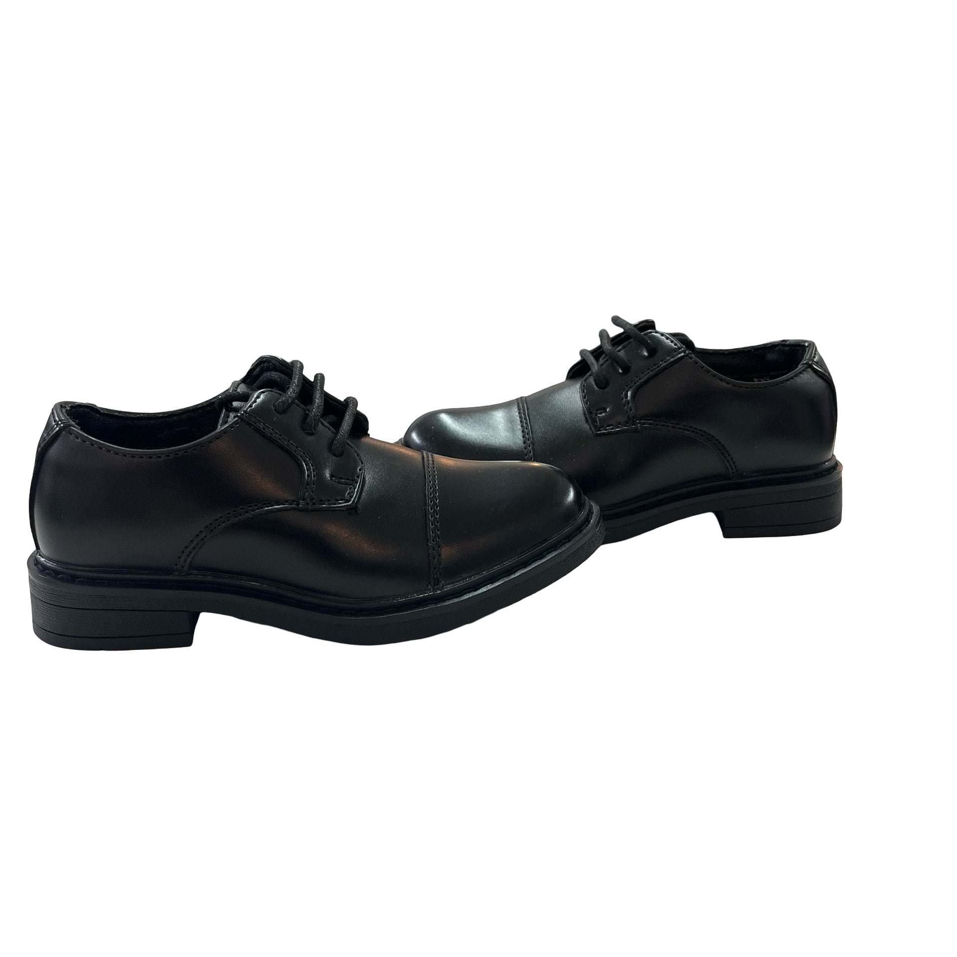 Bruno Marc Black Dress Shoes New in Box - Size 9
