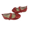 Cat & Jack Red Metallic Mary Jane Shoes - Size 11
