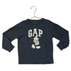 Gap x Disney Gray & Gold Mickey Mouse Shirt - Size 3