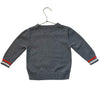 Cat & Jack Gray Cotton Rocket Sweater - Size 2T