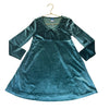Old Navy Green Velour Dress - Size M 8