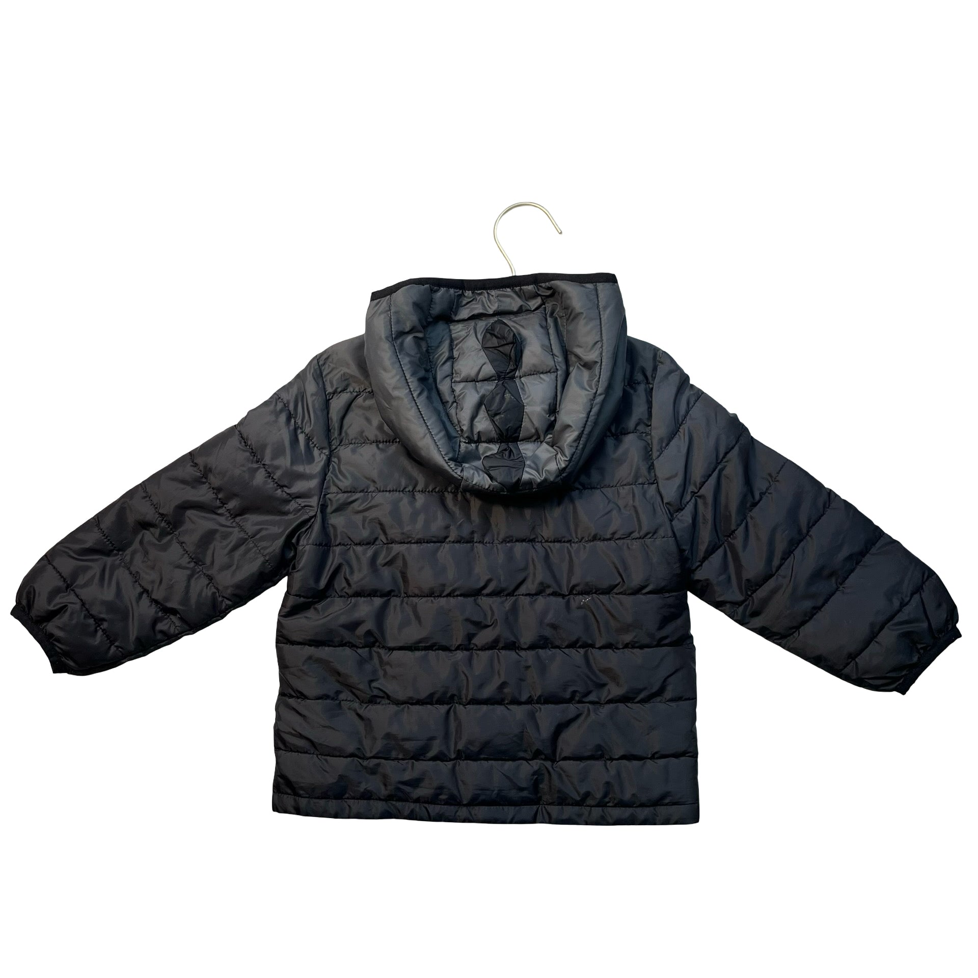 Baby Gap Primaloft Water-Resistant Gray & Black Ombre Jacket - Size 3