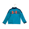 Under Armour Teal Quarter-Zip Athletic Shirt - Size 3 Estimated
