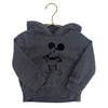 Baby Gap x Disney Dark Gray Mickey Hoodie - Size 2