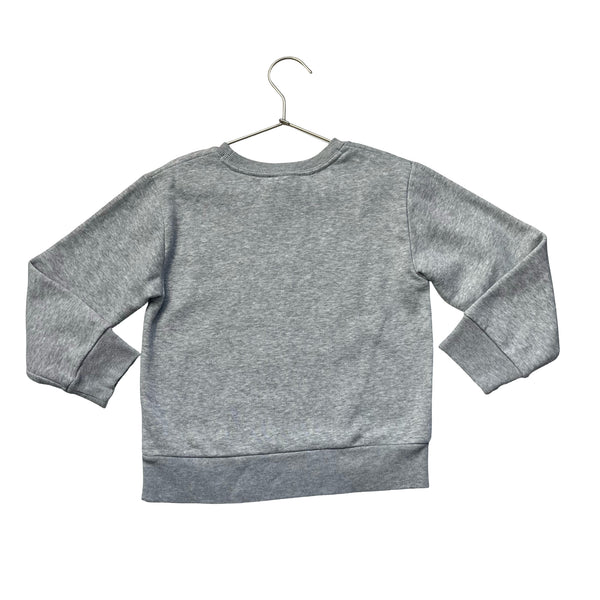 Adidas Gray Logo Sweatshirt - Size 4T